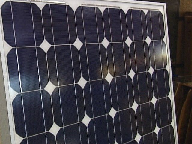 solar panel factory