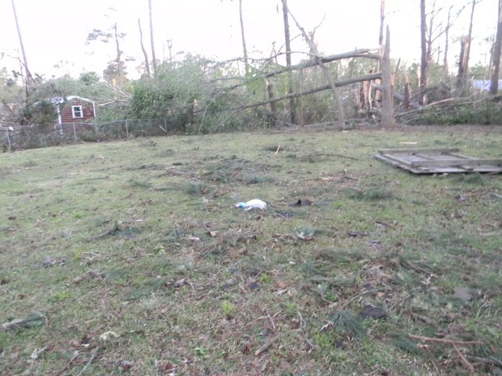 tornado damage north carolina. Tornado damage in Jacksonville