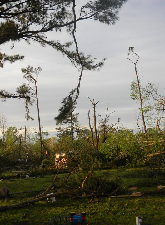 tornado damage north carolina. Tornado damage in Jacksonville