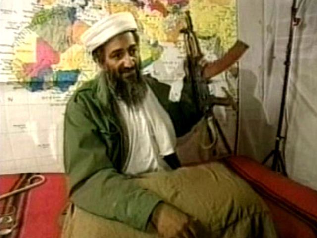 of a dead Osama bin Laden osama bin laden dead gruesome. of a dead Osama bin Laden