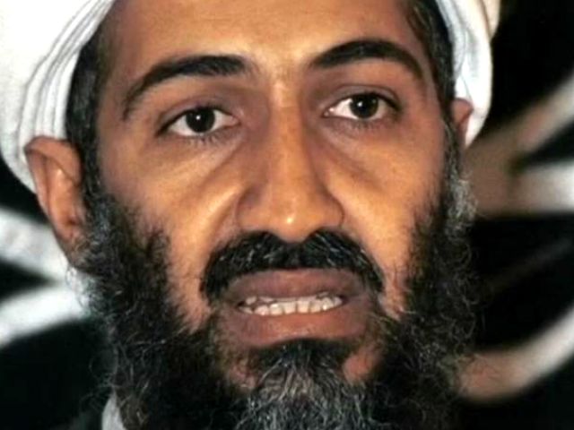 bin laden face in smoke. Bin Laden, the face of global