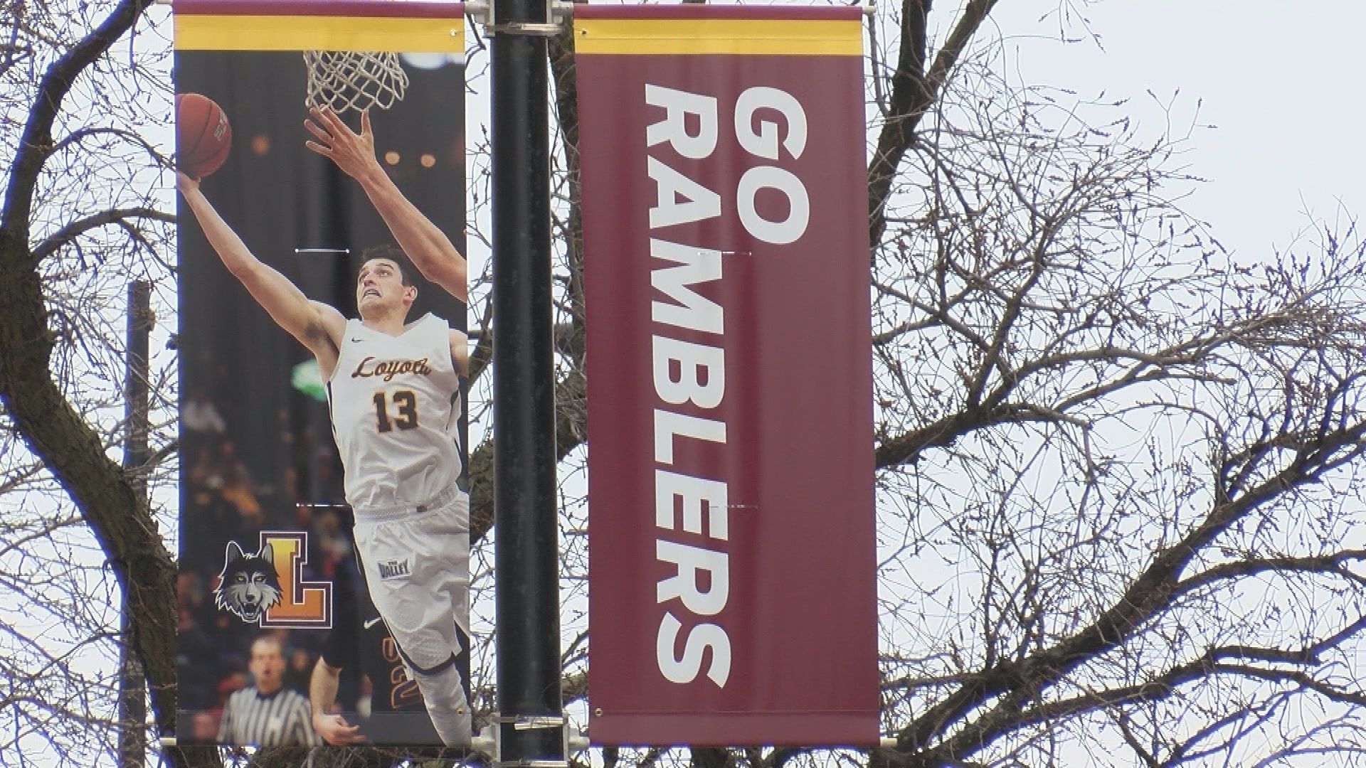 Rodger Is All-in on Loyola-Chicago In Final Four