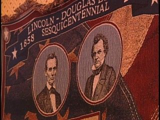 Wednesday, visitors to a new exhibit got to see original items from the famous debates.