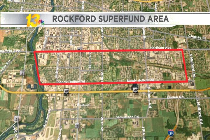 Rockford Super Fund Area - Digging Deeper with WREX